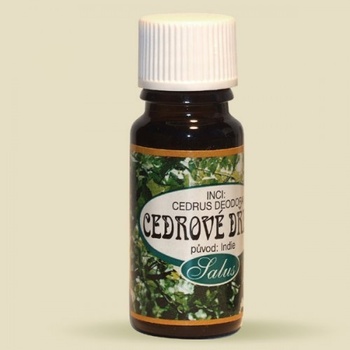 Saloos Cédrové lístie éterický olej 10 ml