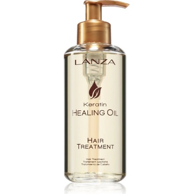 Lanza Keratin Healing Oil Hair Treatment подхранващо масло за коса 185ml