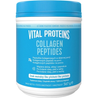 Vital Proteins Collagen peptides prášok bez príchute 567 g
