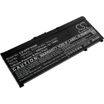 Cameron Sino CS-HPR193NB 4400mAh baterie - neoriginální