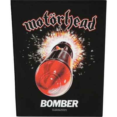 nášivka velká Motörhead - BOMBER - RAZAMATAZ - BP1181