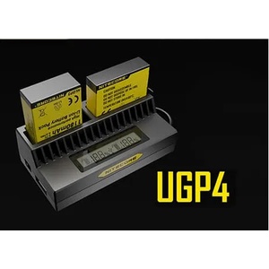 NITECORE Зарядно за GoPro4 GoPro3-Nitecore UGP4 (2519000007) Зарядно за батерии