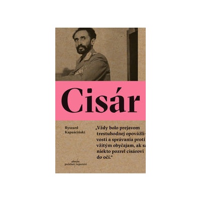 Cisár - Kapuściński Ryszard