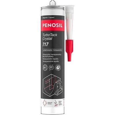 PENOSIL 717 Lepidlo s rýchlou počiatočnou priľnavosťou transparentné 280 ml