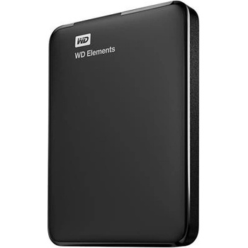 WD Elements Portable 6TB, WDBHJS0060BBK-WESN