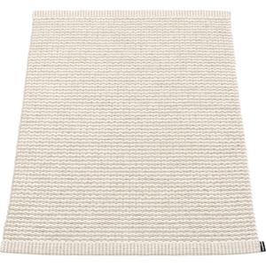 Pappelina Кремав килим за открито и закрито 60x85 cm Mono Linen Vanilla - Pappelina (MN9F608)