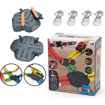 Smoby FleXtreme set križovatka a výhybka