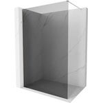 Mexen Kioto-X душ-преграда Walk-in 80 x 200 cm, графит 10 mm, четкан никел - 800-080-101-97-40-X (800-080-101-97-40-X)