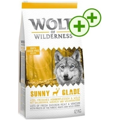 Wolf of Wilderness Wild Hills kačacie 12 kg