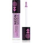 Dermacol Neon Mania блясък за устни с блестящи частици с увеличаващ ефект цвят 2 4ml