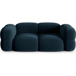 Cosmopolitan Design Тъмносин кадифен диван 210 cm Loretto - Cosmopolitan Design (COS_3S_120_F1_LORETTO5)