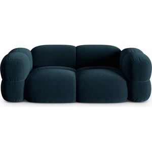 Cosmopolitan Design Тъмносин кадифен диван 210 cm Loretto - Cosmopolitan Design (COS_3S_120_F1_LORETTO5)