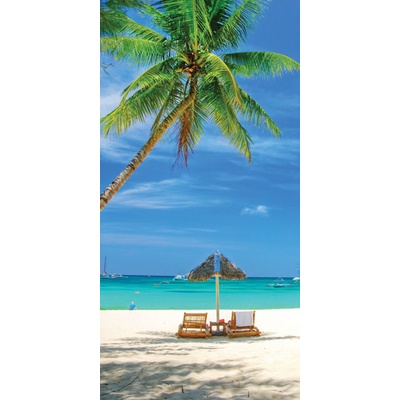 Dimex S-149 vliesová fototapeta na zeď Tropical rozměry 110 x 220 cm