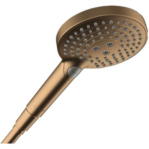 Hansgrohe Raindance Select S - Душ-глава, 3 струи, EcoSmart+, матиран бронз 26516140 (26516140)