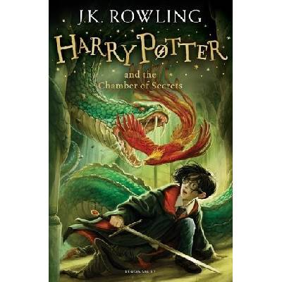 Harry Potter and the Chamber of Secrets - Joanne K. Rowlingová