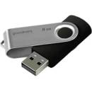 Image 1 of GOODRAM UTS2 8GB USB 2.0 UTS2-0080