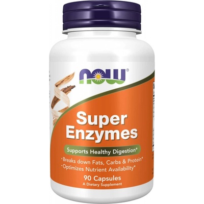 Now Foods Super Enzymes 90 kapsúl
