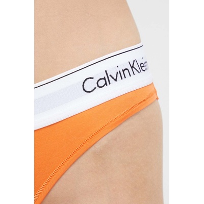 Calvin Klein Бикини Calvin Klein Underwear в оранжево 0000F3787E (0000F3787E)