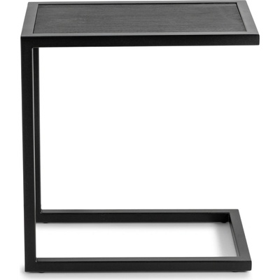 Spinder Design Странична масичка с дъбова дървена плоскост 50x30 cm Daniël - Spinder Design (TB360-22-22)