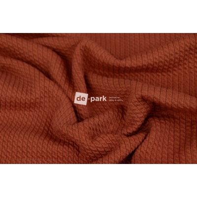 de-park Úplet 3D - skořicová