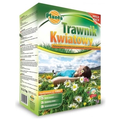 PLANTA Trávniková zmes Kvetinová 2,7 kg