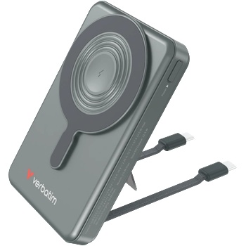 Image 1 of Verbatim Charge 'n' Go C+C Display 10000 mAh (32272)