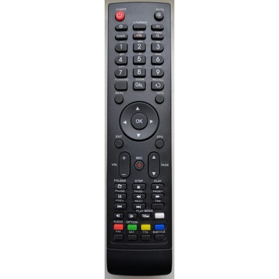 съвместим AMIKO shd8240, hd8300, shd8150, shd8140, shd8320, shd8330, shd8340, hd8200, mini HD, Impulse, Neo T2/C - заместител дистанционно управление (shd8240, hd8300, shd8150, shd8140, shd8320, shd8330, shd8340, hd8200, mini HD, Impulse, Neo T2/C)