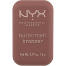 NYX Professional Makeup Buttermelt Bronzer vysoko pigmentovaný a dlhotrvajúci bronzer 07 butta dayz 5 g