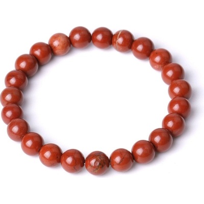 Naky dámský červený jaspis N076