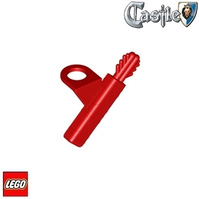 LEGO® 4498 toulec se šípy Červená