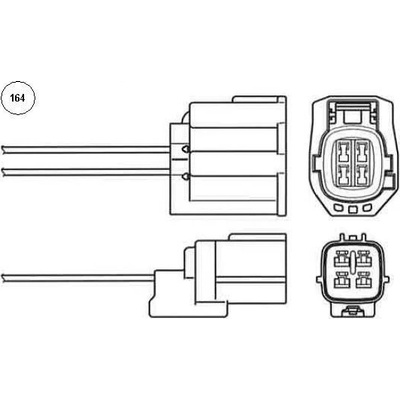 NGK Lambda sonda NG 95845