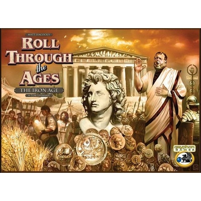Eagle-Gryphon Games Roll Through the Ages: The Iron Age
