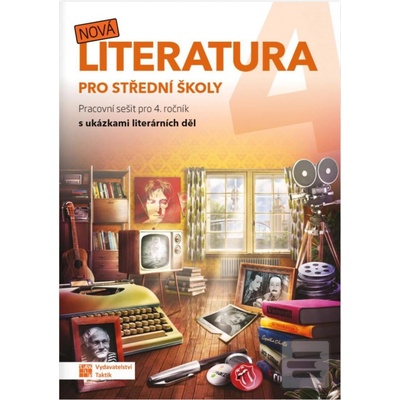 Nová literatura pro 4.ročník SŠ - pracovní sešit - neuveden