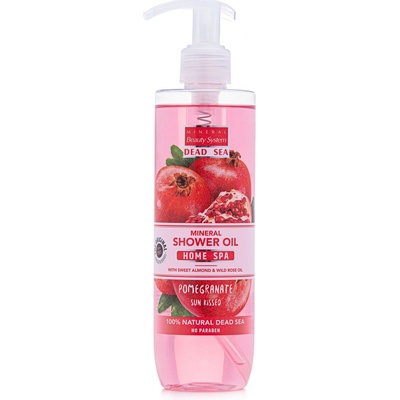 Mineral Beauty System sprchový olej Granátové jablko 300 ml