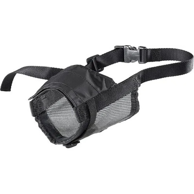 COLLAR Найлонова намордник за куче с мрежа, 19-26см