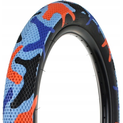 Pneumatika BMX Cult x Vans Blue/Orange Camo 20x2.40"