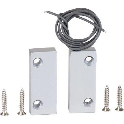 TFE MS 05 - magnetický jazýčkový spínač, vonkajší celokovový, do 24V/100mA