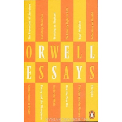 Essays | George Orwell