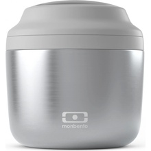 Monbento Element box na jídlo 0,55 l metallic silver