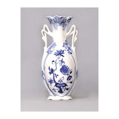 Cibulák váza secesná 11213 20,5 cm cibulový porcelán originálny cibulák Dubí