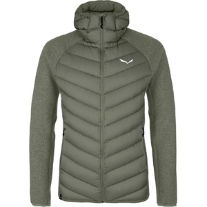 Salewa Мъжко пухено яке Salewa Fanes Sarner Down Hybrid Jacket Down jacket - Faded Green (004-3319-0911)
