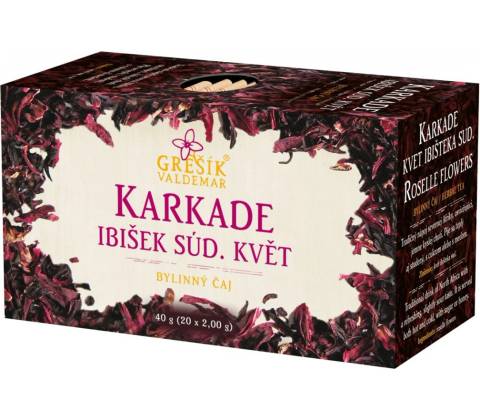 Grešík Karkade 20 x 2 g