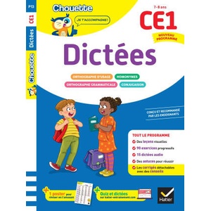 Dictées CE1 - Cahier de soutien nouveau programme | Valérie Marienval, Jean-Jacques Rodes (2025)