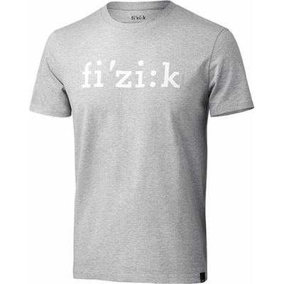 Fizik T-shirt Logo Gray