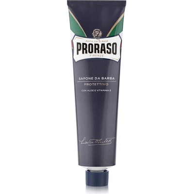 Proraso Blue Line Protective Shaving Soap in a Tube Aloe Vera 150 ml