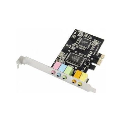 MicroConnect 5.1 channels pcie sound card main chip : cmi 8738 channels : 6, functions : karaoke, recording