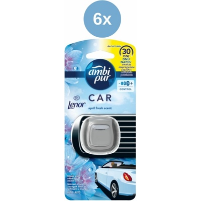 AmbiPur Car Jaguar 6x2ml Lenor