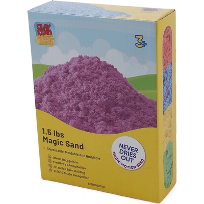 Magický piesok 680 g – 5 farebných variantov