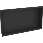 Mexen X-Wall-NR нишева лавица без борд 60 x 30 см, черна - 1971603010 (1971603010)