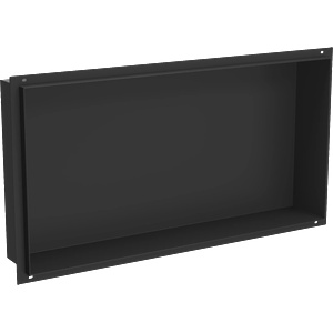 Mexen X-Wall-NR нишева лавица без борд 60 x 30 см, черна - 1971603010 (1971603010)
